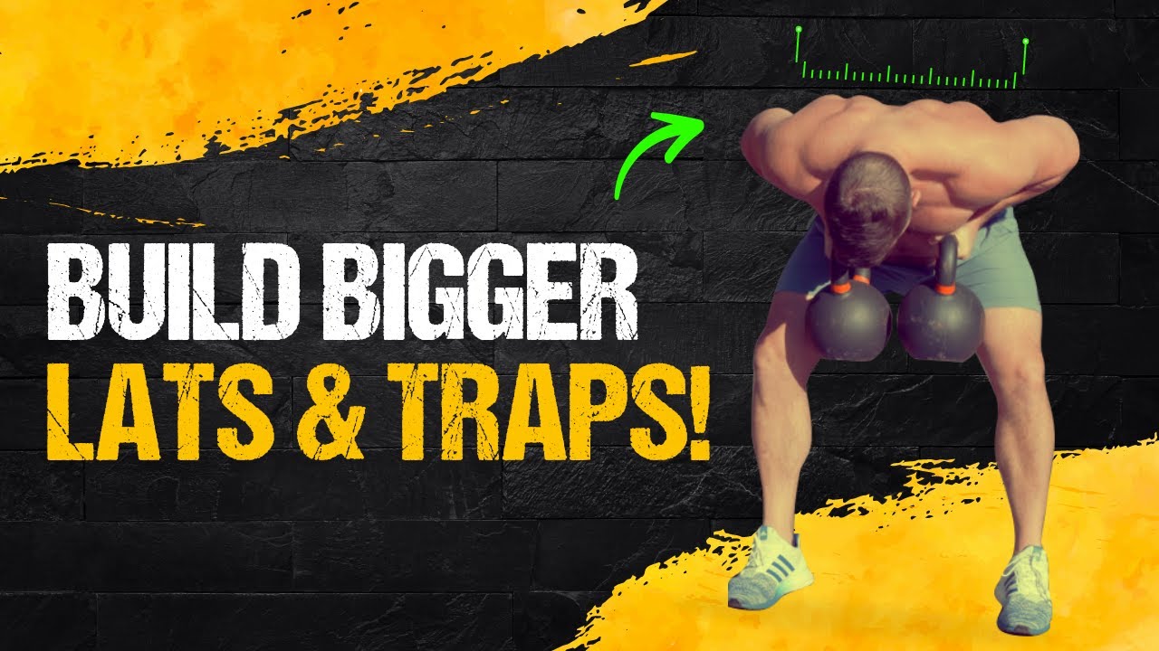 Kettlebell Back Workout (6 BRUTAL Exercises for FAST Results)