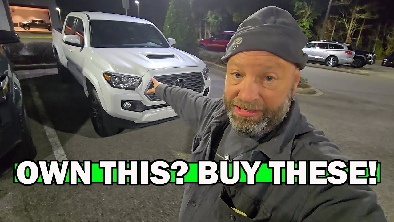 If You Own A 3rd Generation Toyota Tacoma You Need These 7 Things