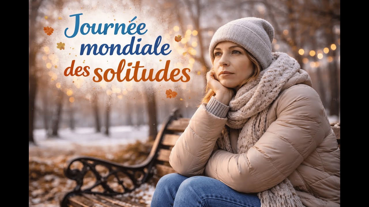 Vidéo n° 145 * Date : 23 janvier * Journée de l’écriture manuscrite / Journée des solitudes