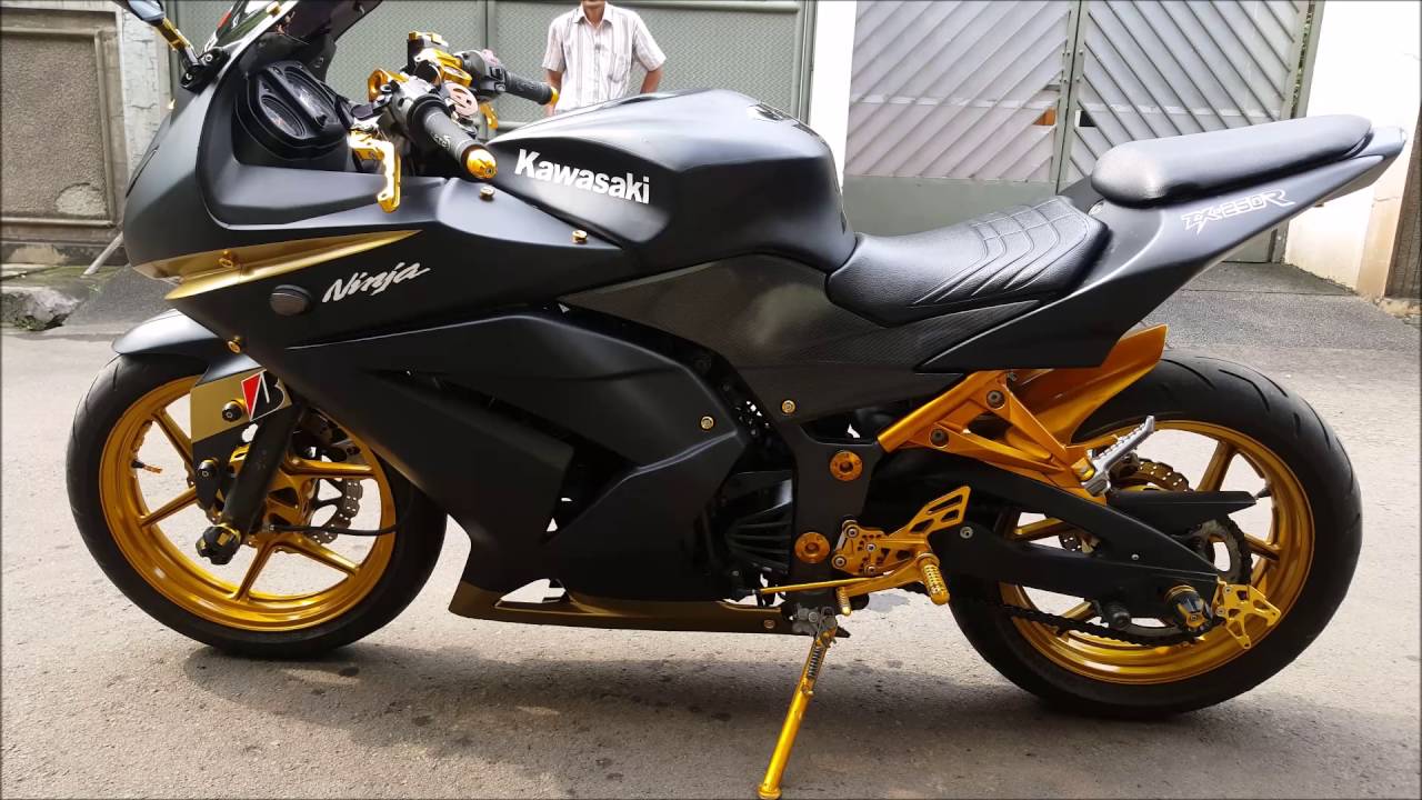Ninja Hitam 250cc 2008 Review + Riding (Dejavu Motor)