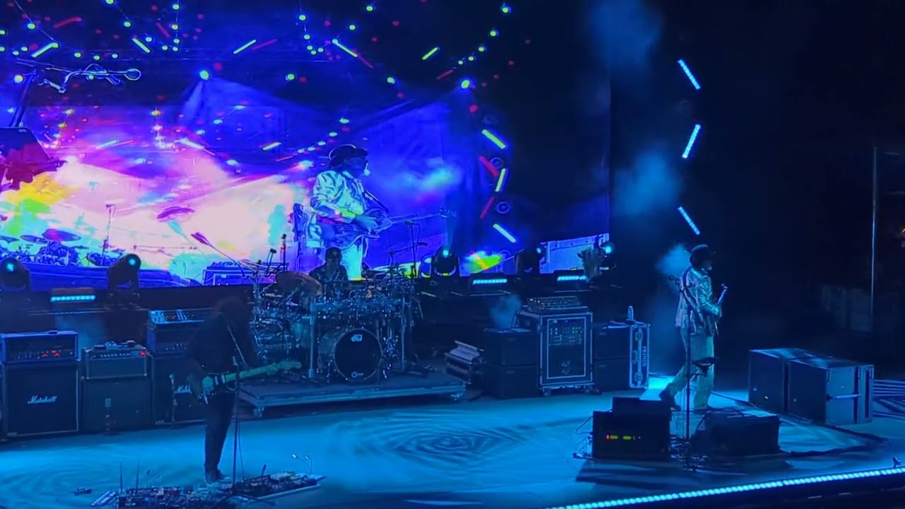 Hoffer of the Brown Rocks - Primus - John Hoffer first show(song) at Red Rocks - Harold of the Rocks