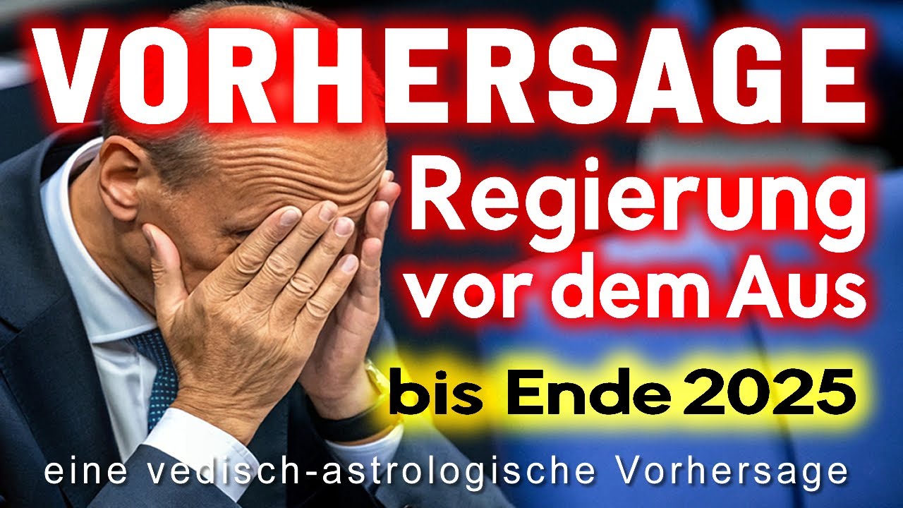 Vorhersage: Regierung vor dem Aus bis Ende 2025?