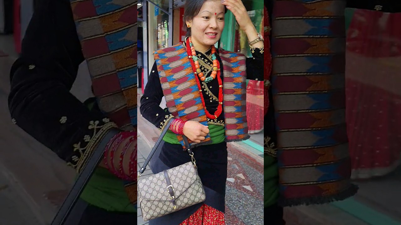 #Thakali dress