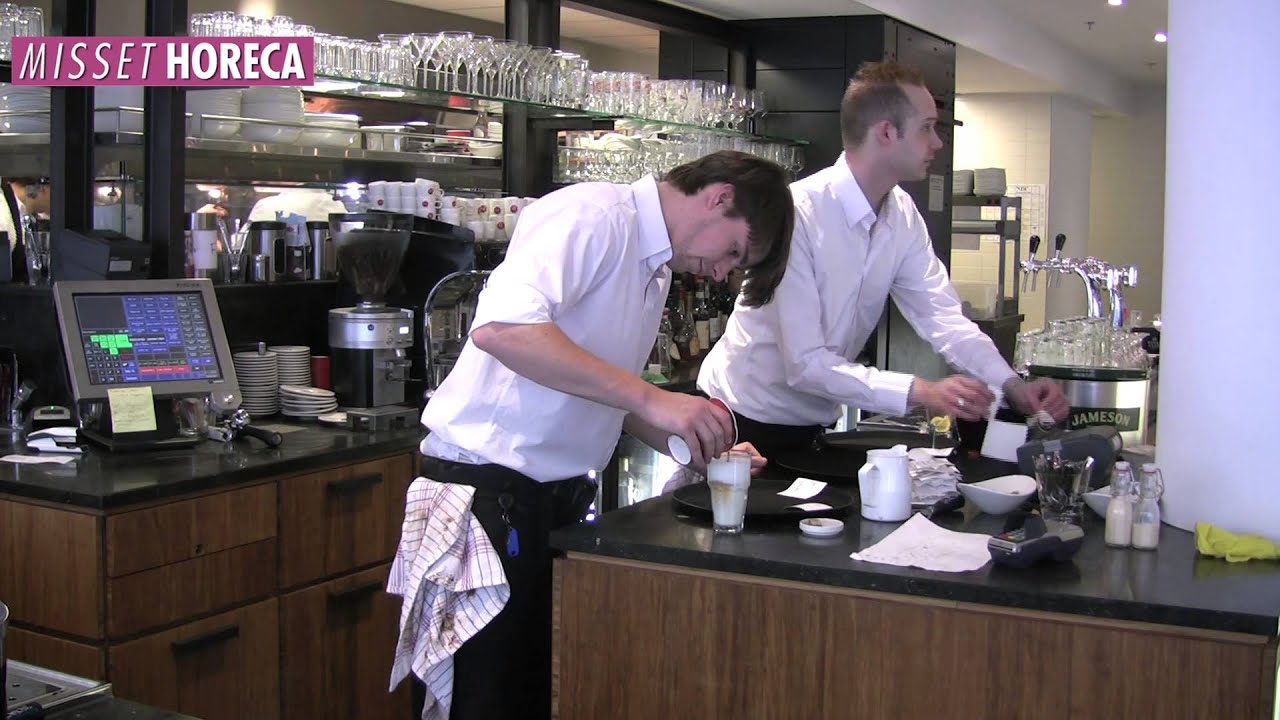 Video: NRC Restaurant Cafe, Rokin, Amsterdam