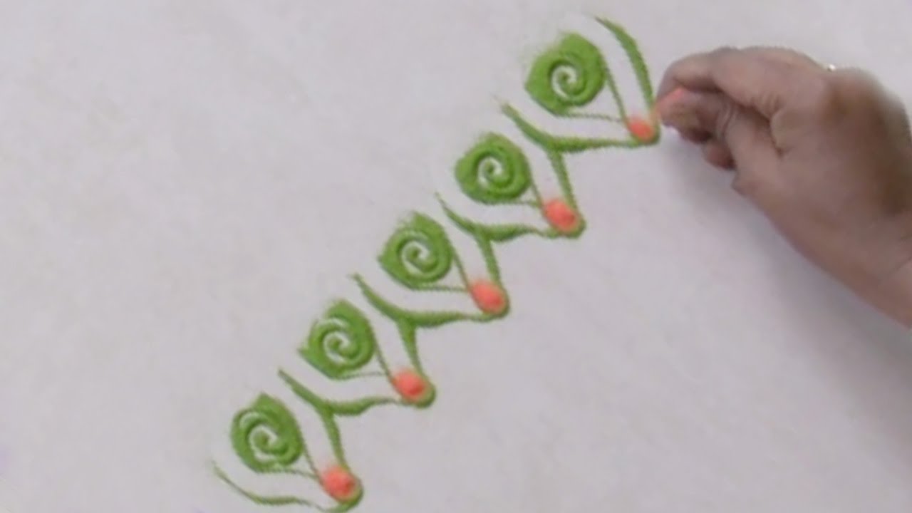 Simple, Easy & Attractive Deepawali Rangoli Designs | Diwali Festival 2019