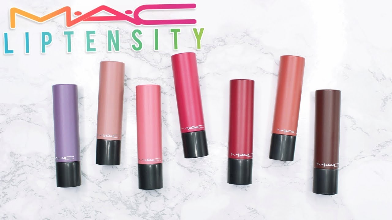 Review & Swatches: MAC Liptensity Lipsticks | Dupes!