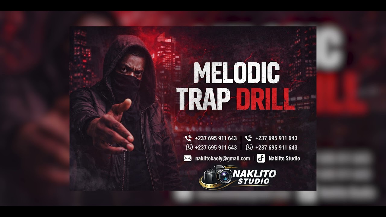 Melodic Drill Trap Type Beat | Naklito Studio