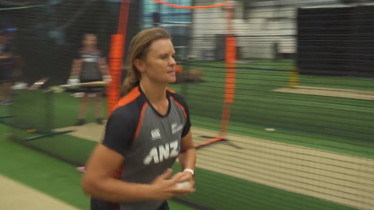 New Zealand's left-arm bowl-off | At the Nets | Women's T20 World Cup