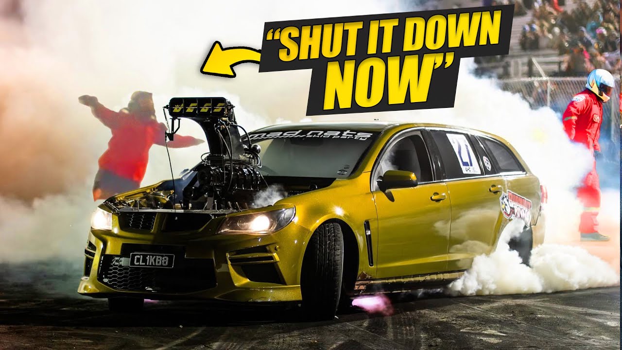 Tried To Kick Us Out Of The Burnout Comp? They Were PISSED