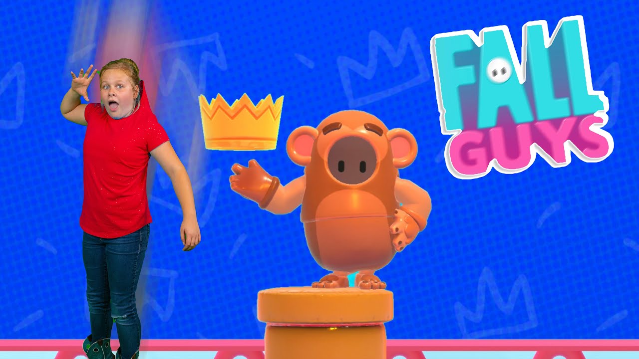Assistant Wears the Crown on PS4 Fall Guys with Mr Engineer