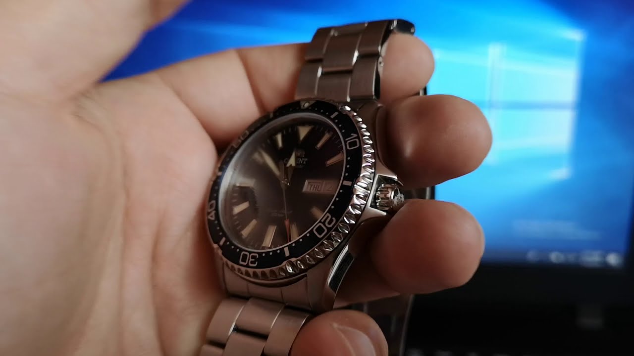 Orient diving watch 200 m RA-AA0002L19B