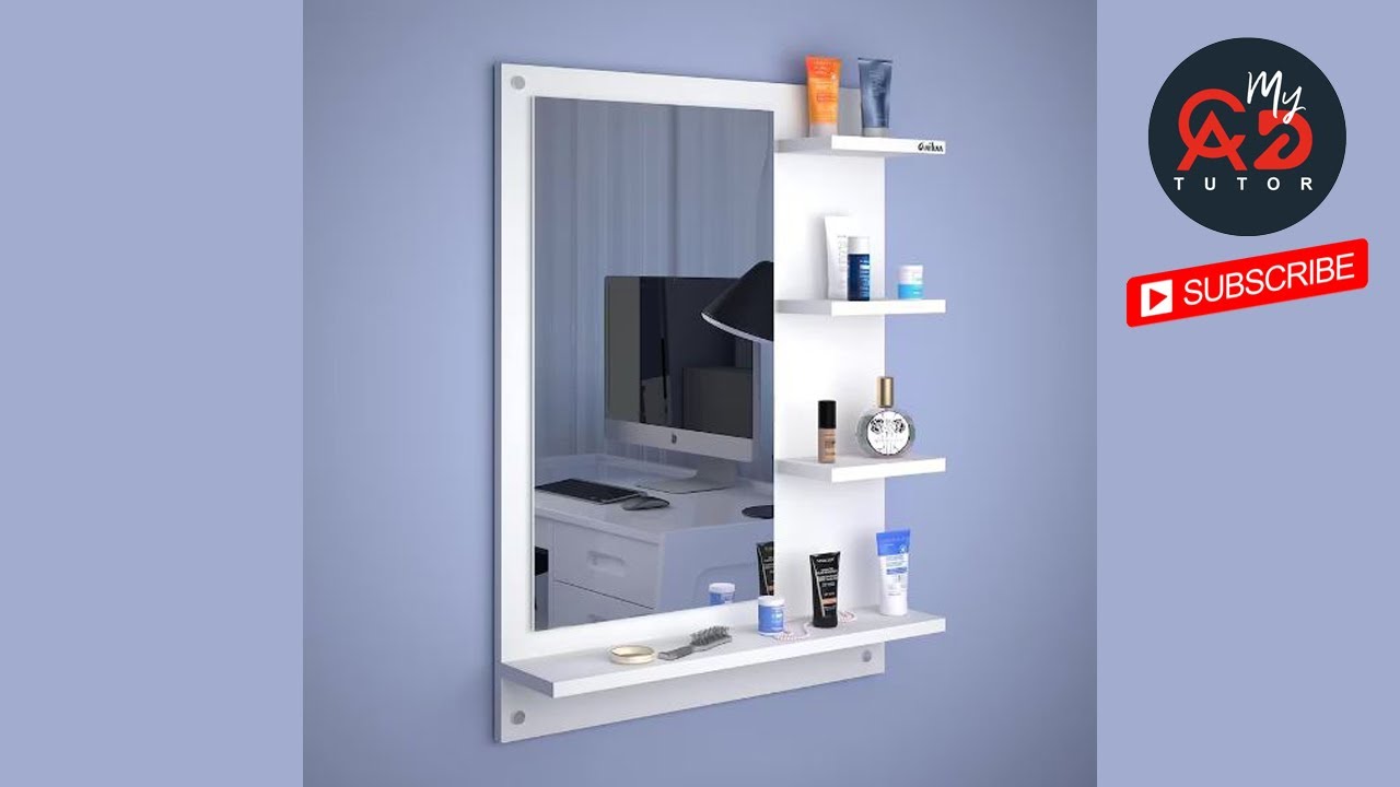 Dressing Table Design in 3ds Max