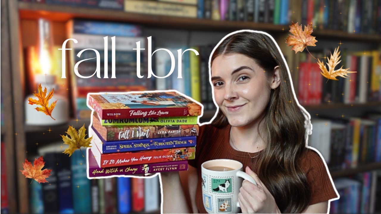 fall tbr: cozy fall romcoms and spooky season reads