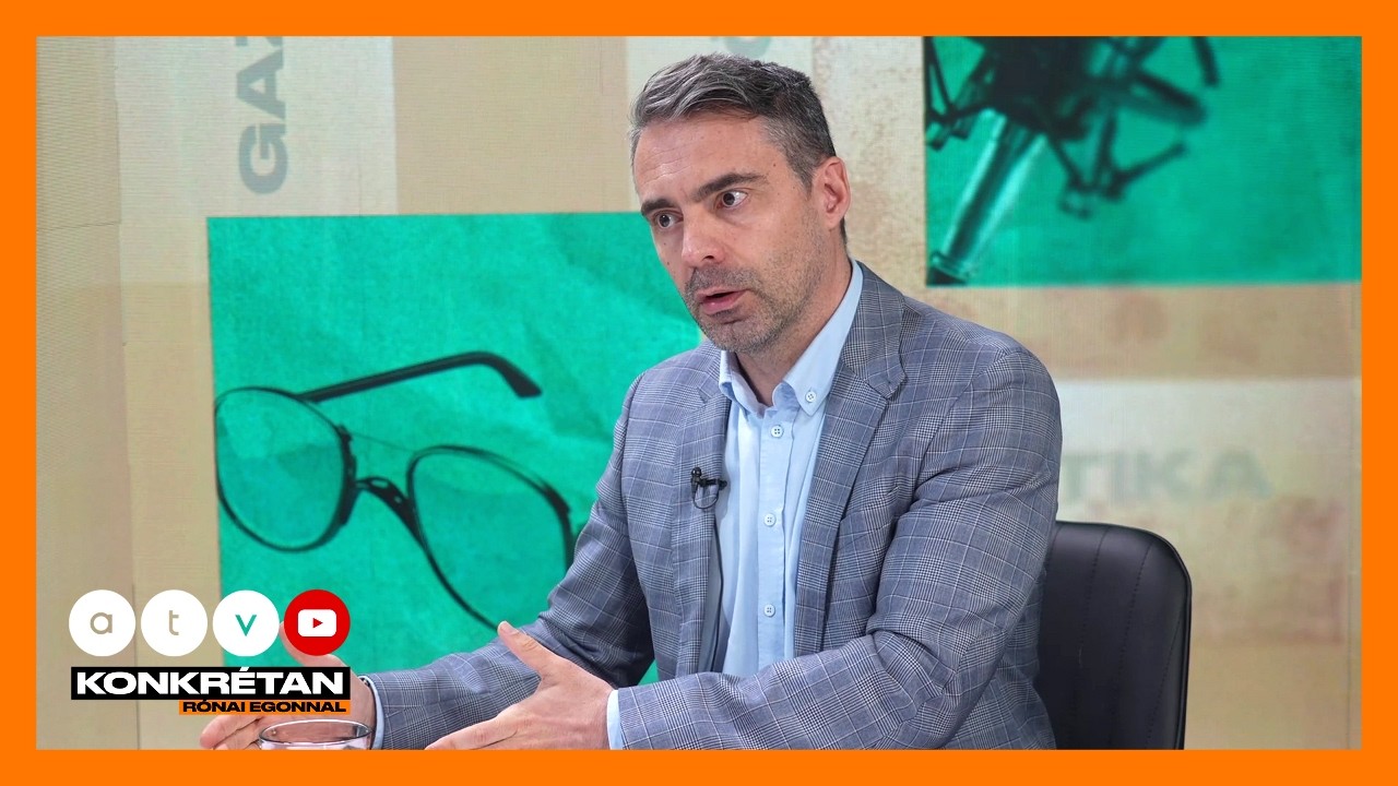 Vona G&aacute;bor: A rossz &eacute;s a bizonytalan k&ouml;z&uuml;l v&aacute;lasztunk | KONKR&Eacute;TAN R&oacute;nai Egonnal