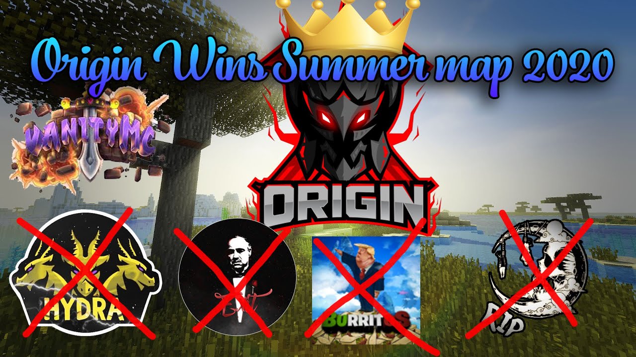 Origin Wins Vanity Summer Map 2020