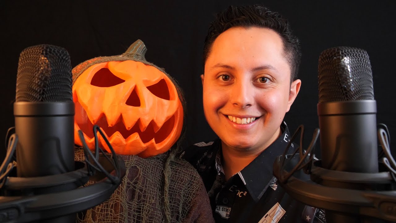 ASMR Halloween Trigger Assortment! (Whispers, Tapping, Crinkles)