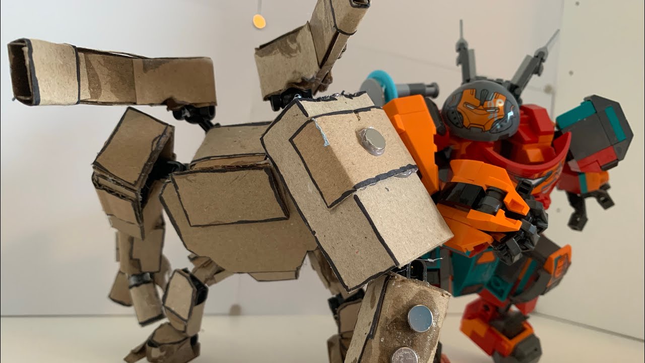 Lofty mech vs hulkbuster ep1