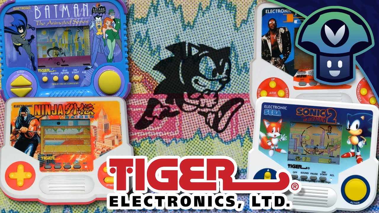 Vinny - Awful Tiger Electronics Games