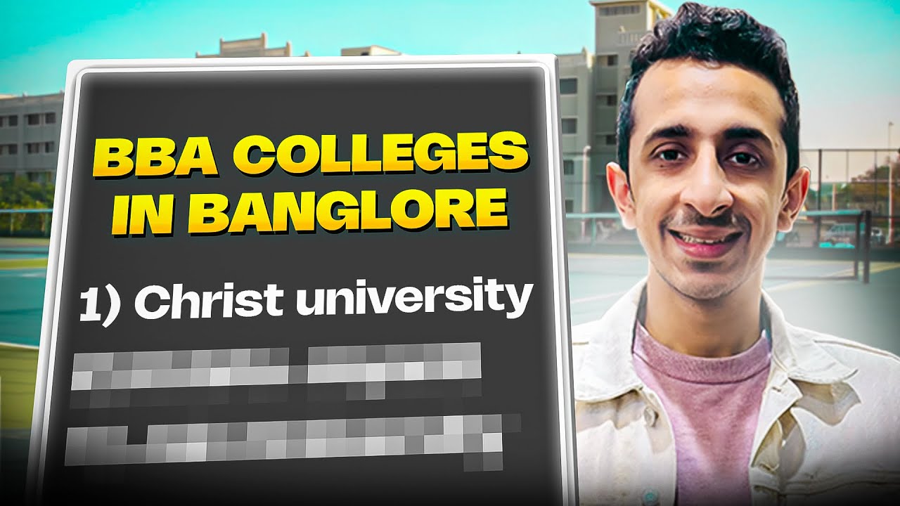 Best BBA Colleges in Bangalore | Fees & Admission Process for 2026