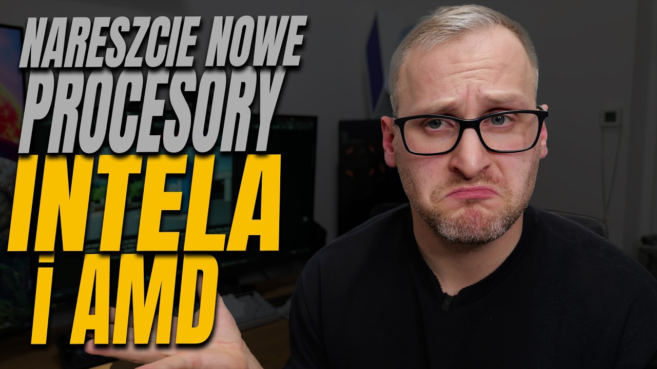 Nareszcie jakieś nowe procki Intela i AMD
