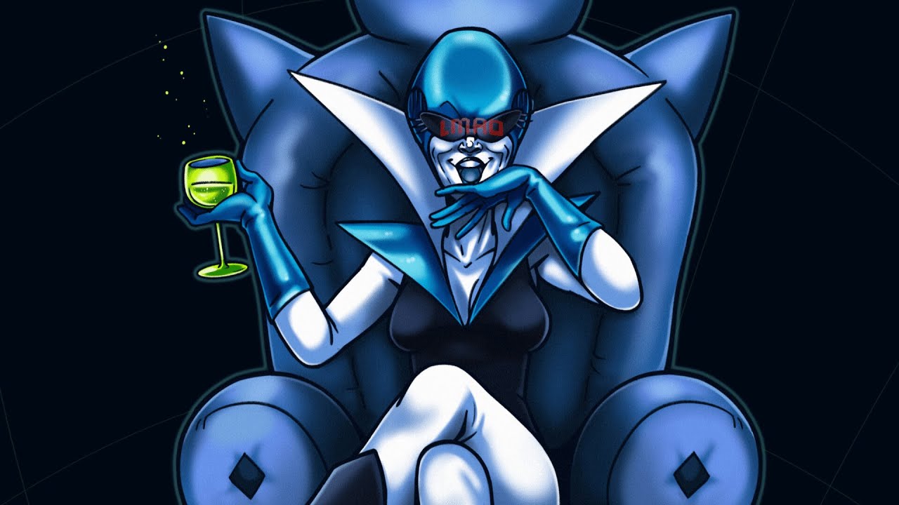 Deltarune Chapter 2 TR | Çin Malı Mettaton 🤠 #2