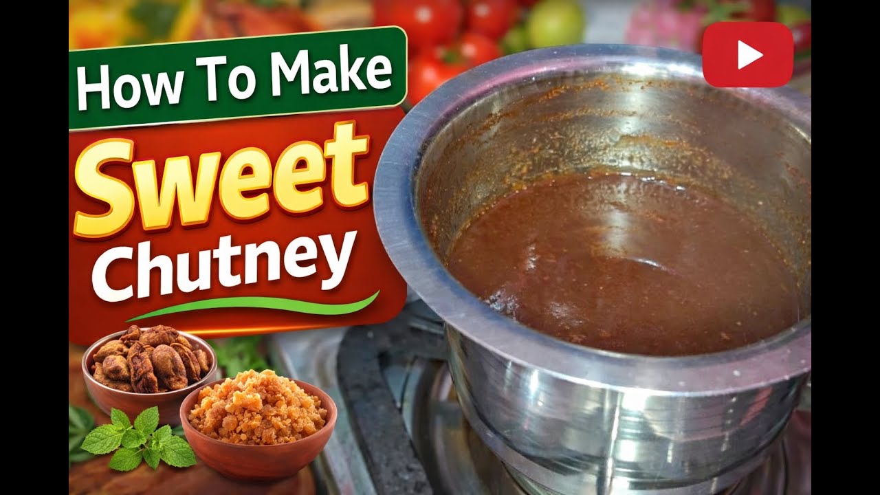 How to make sweet ( meethi) chutney #cooking #food #viral #youtube