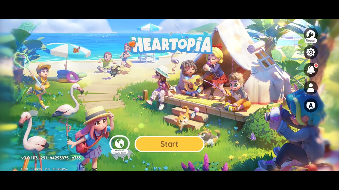 Heartopia - Opening Title #1 Music Soundtrack (OST) HD 1080p