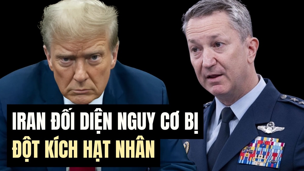 Mỹ cân nhắc để lực lượng đặc nhiệm tịch thu kho vũ khí hạt nhân của Iran_Sai lầm lớn của Bắc Kinh