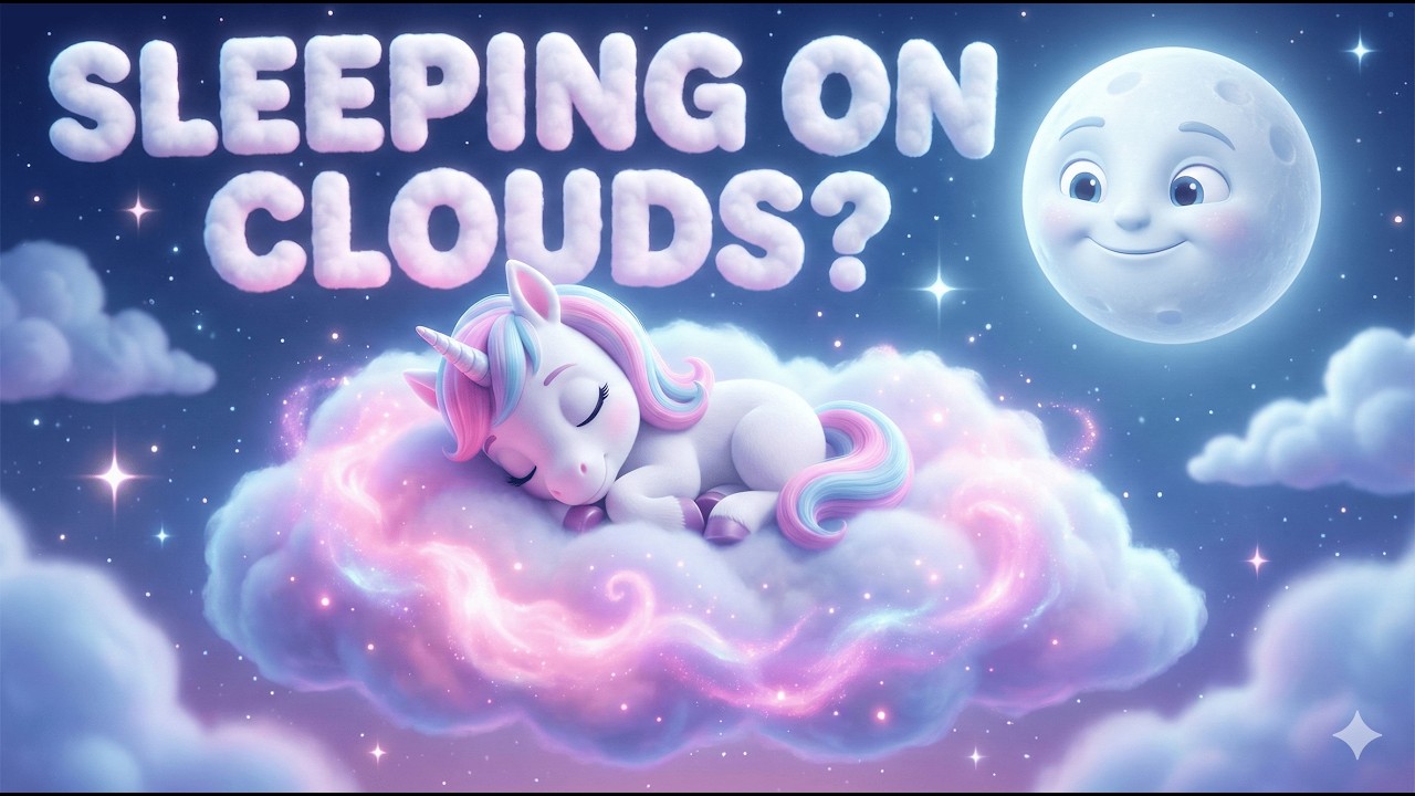 The Unicorn Who Wanted to Sleep on a Cloud ☁️🦄