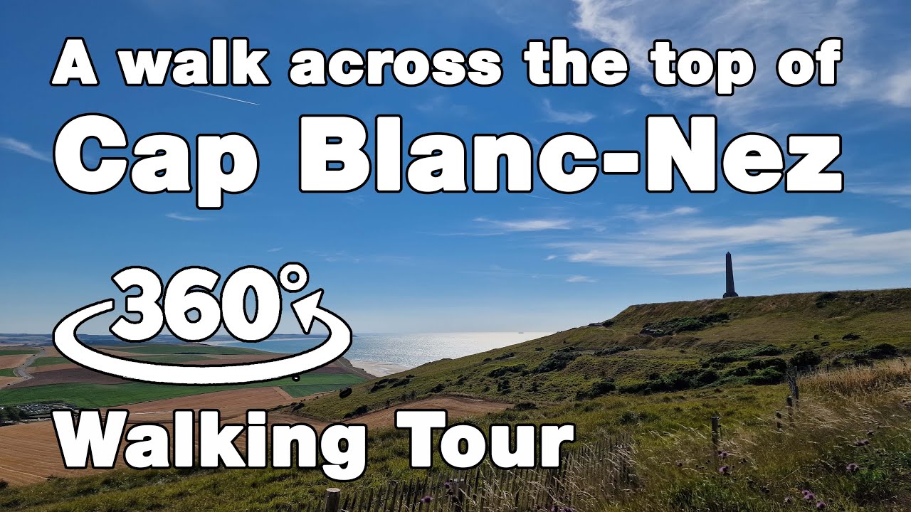 360° VR | Sangatte, France | Cap Blanc-Nez (2023)