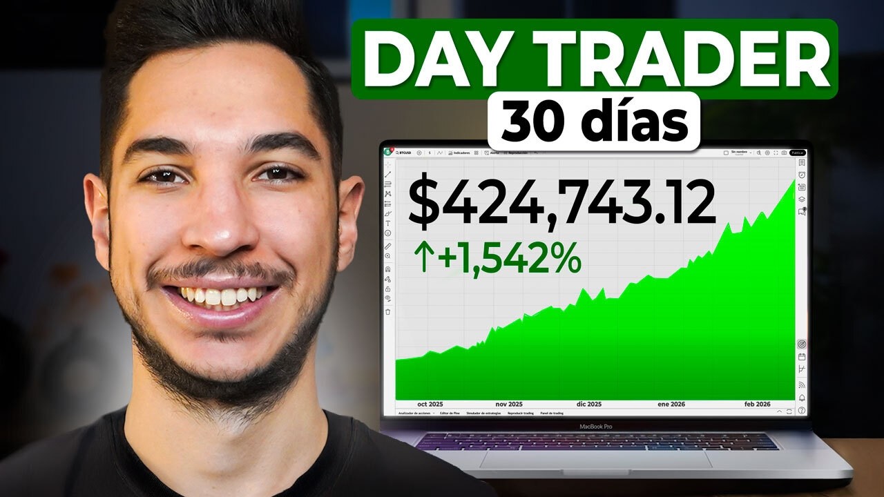 Trading De Criptomonedas Para Principiantes | Gu&iacute;a Paso A Paso 30 D&iacute;as