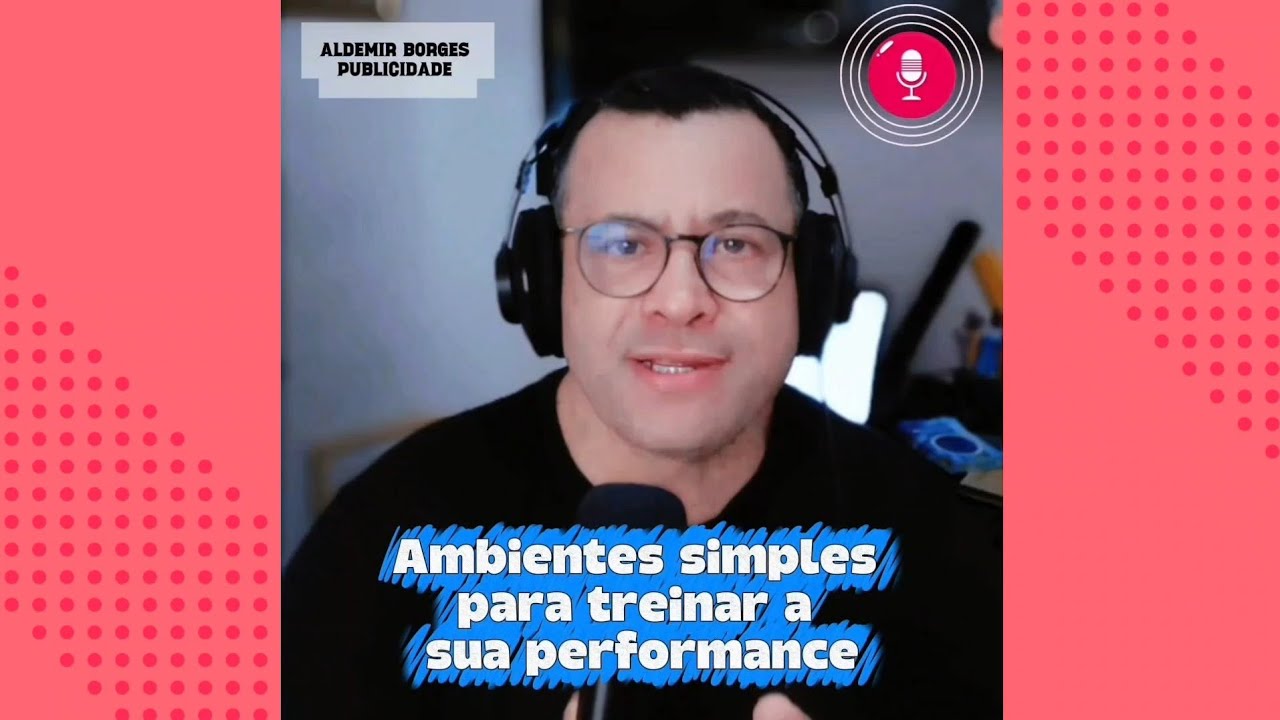 Ambientes simples para treinar a sua performance 