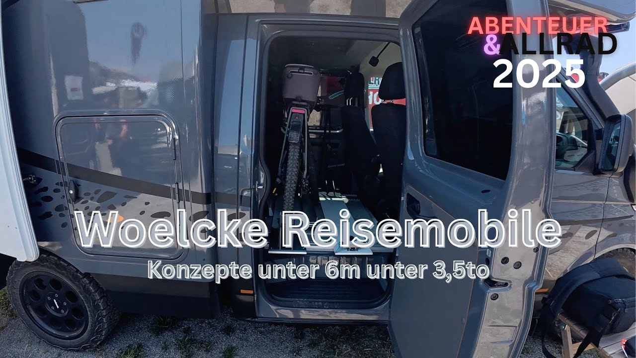 Woelcke Autark Reisemobile - Konzepte unter 6m unter 3,5to