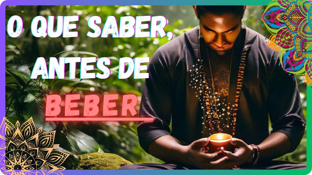 RITUAL DE AYAHUASCA: Como se PREPARAR! (Guia Completo) 👀