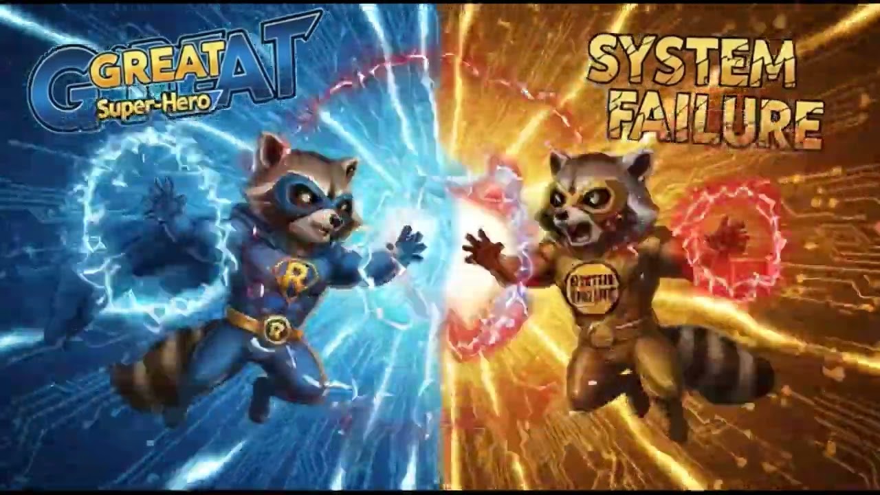 _SYSTEM FAILURE_ (Blue vs. Gold)