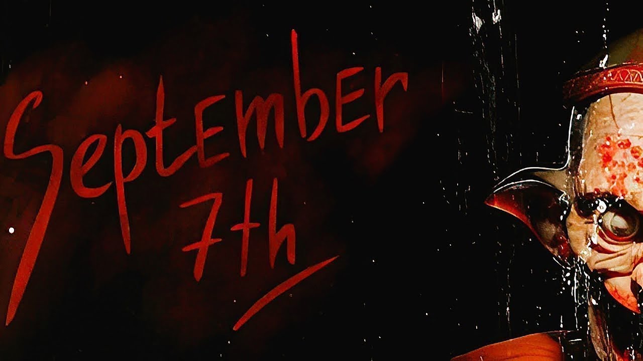 какой то гном устроил мне целый хоррор квест September 7th