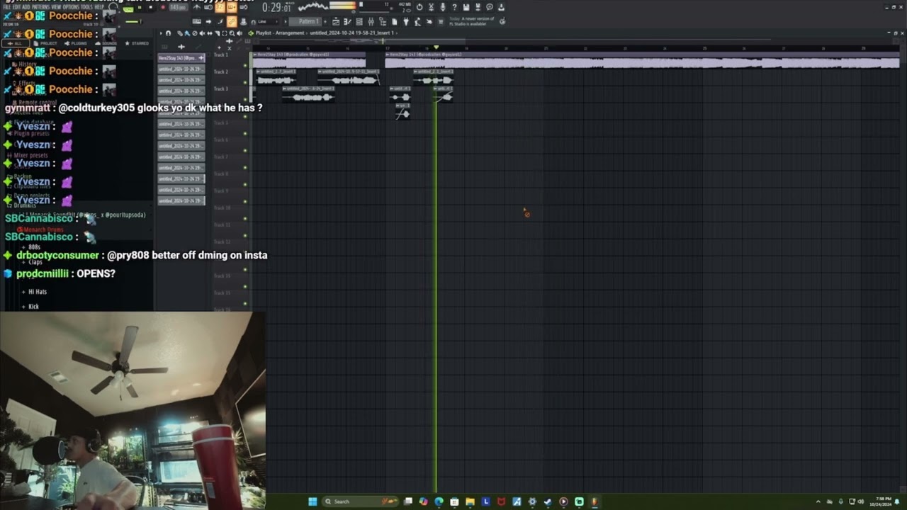 jace records “see ya tomorrow!”