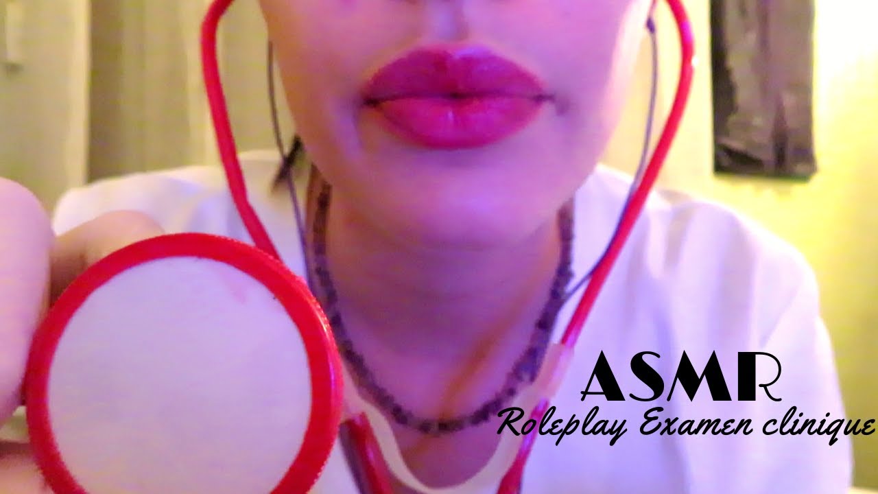 ASMR Français ~ Roleplay Examen clinique après un choc 👩‍⚕️🩺