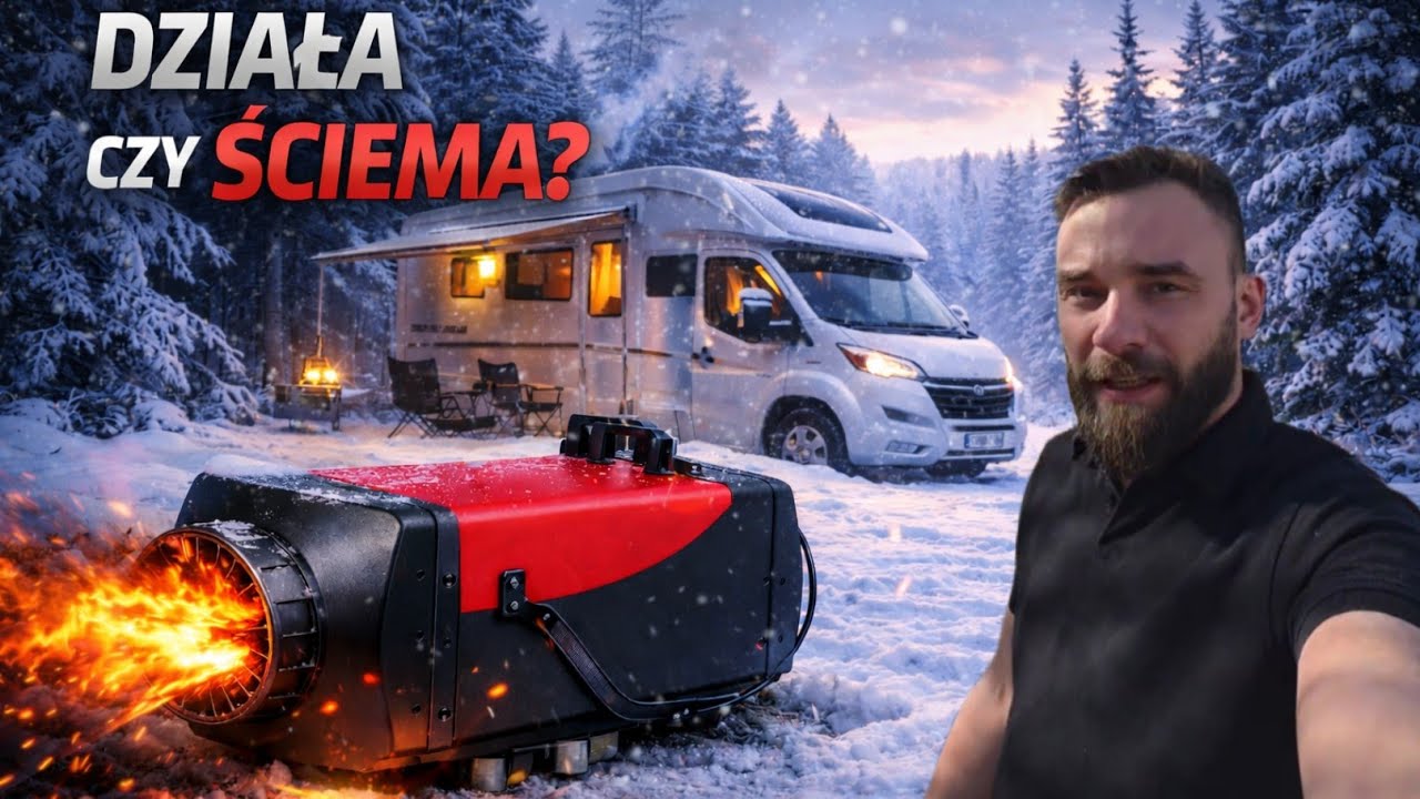 Chińskie ogrzewanie w kamperze: działa czy ściema? / Zanim zbudujesz kampera, musisz to wiedzieć. 