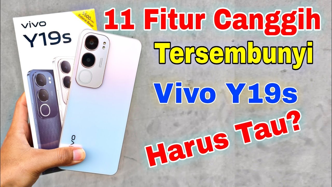 Fitur Fitur Tersembunyi di Vivo Y19s