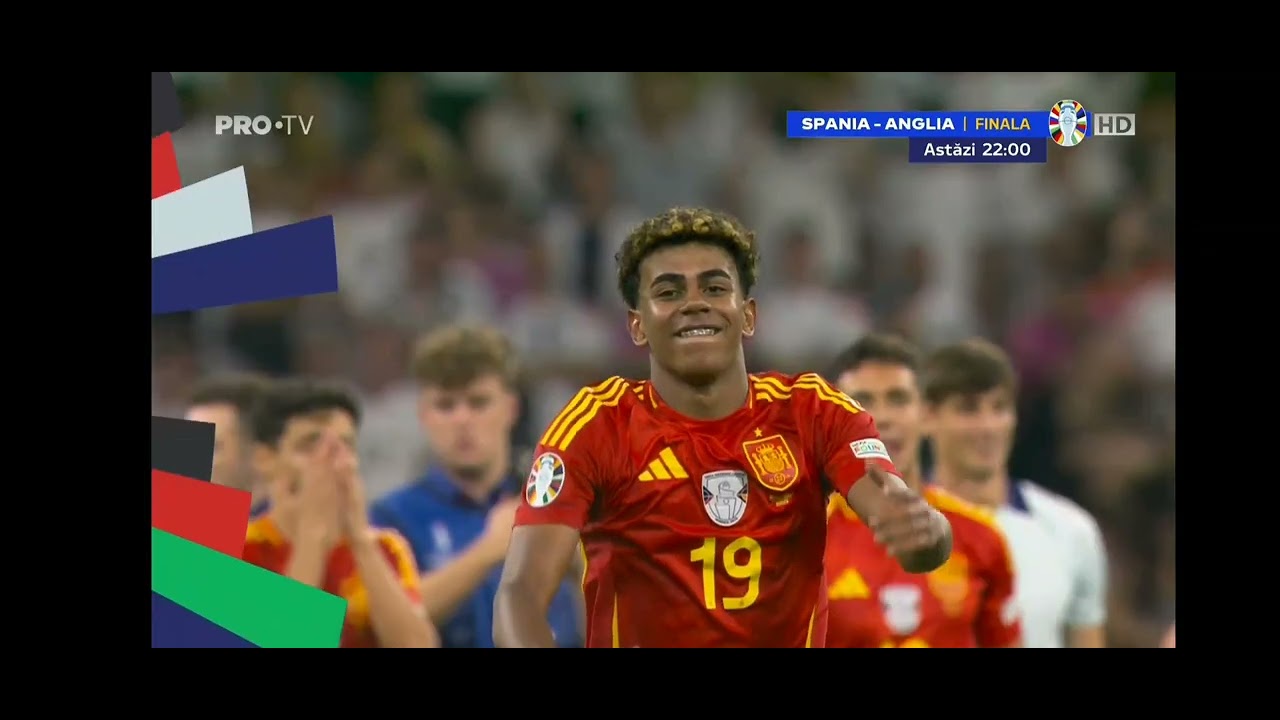 UEFA Euro 2024 Spania - Anglia Finala Astăzi 
