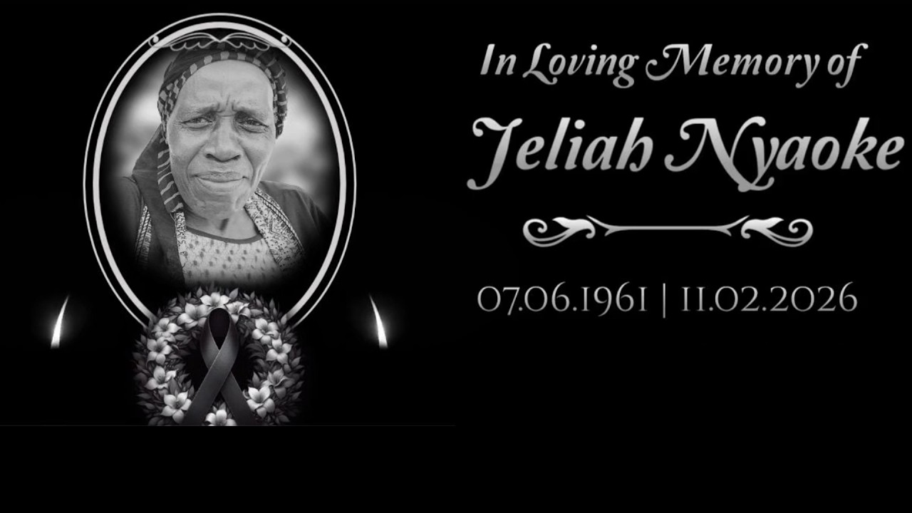 IN LOVING MEMORY OF  MAMA JELIAH NYABOKE WANJALA
