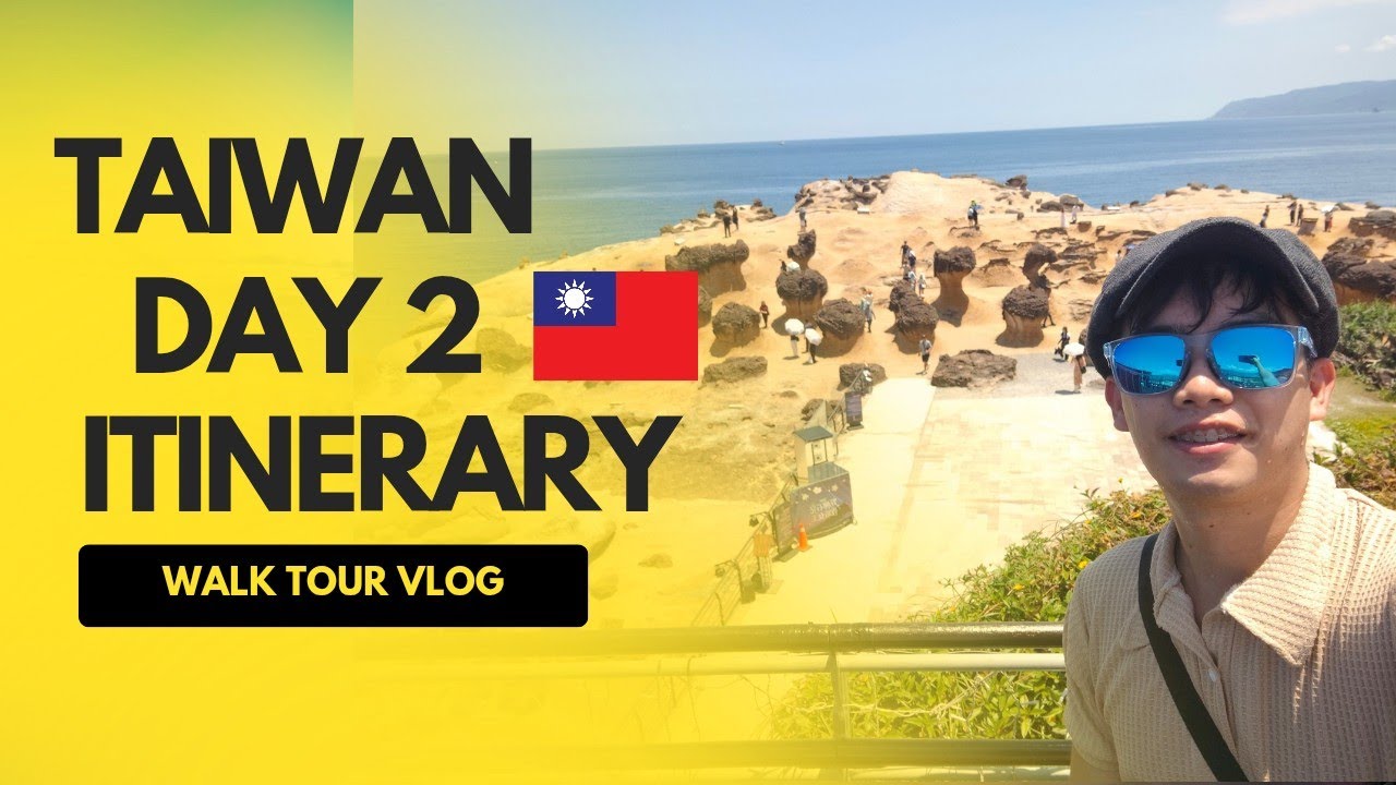 Taiwan Day 2 Itinerary Yehliu Geo Park | Tiaoshi Bus Stop