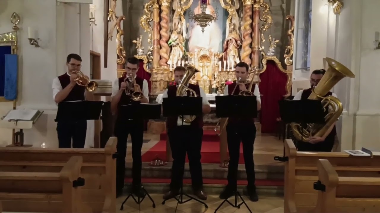 Schwarze Madonna (Czarna Madonna) gespielt von Blechbläsern