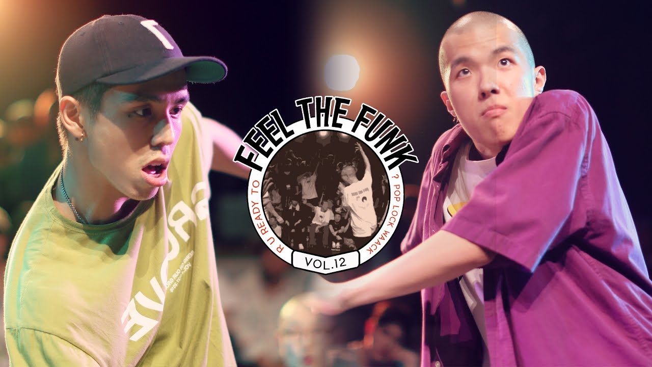 ED vs JAECHAN│POPPIN QUARTERFINAL│FEEL THE FUNK 2017