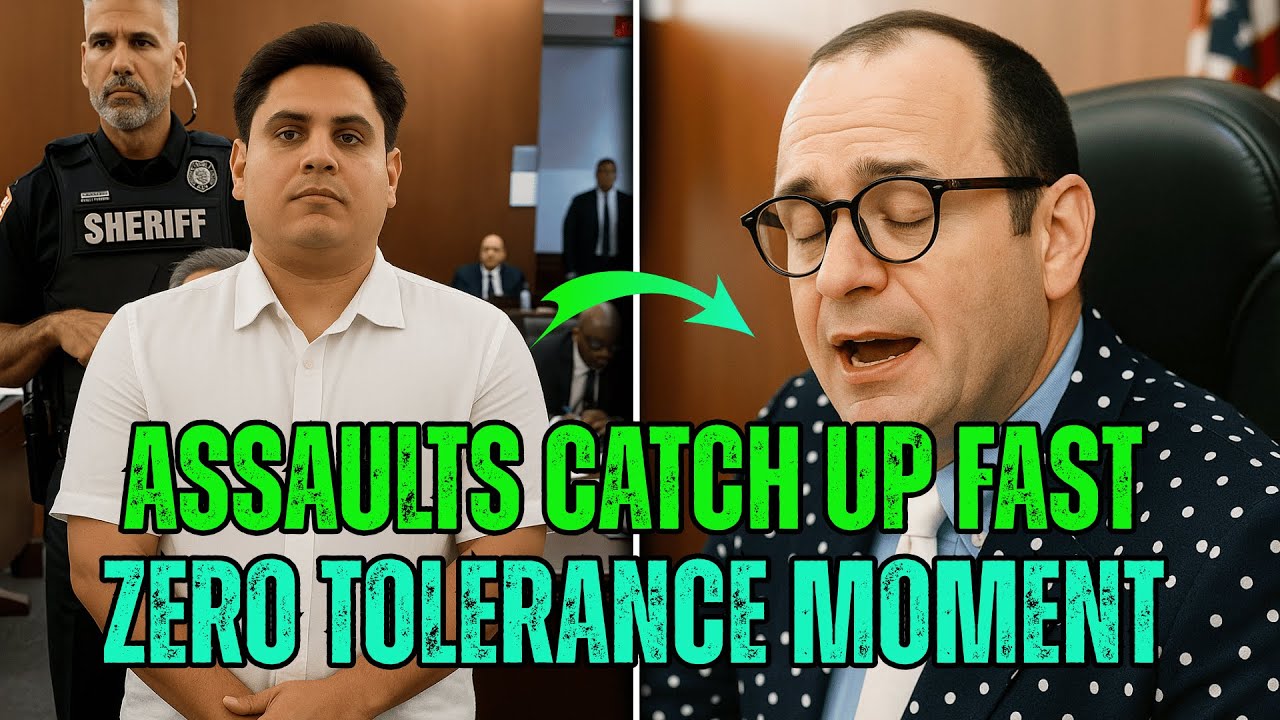 Judge Fleischer Calls Defendant &ldquo;Danger to Society&rdquo; After 3 Assaults &mdash; PR Bond Denied!