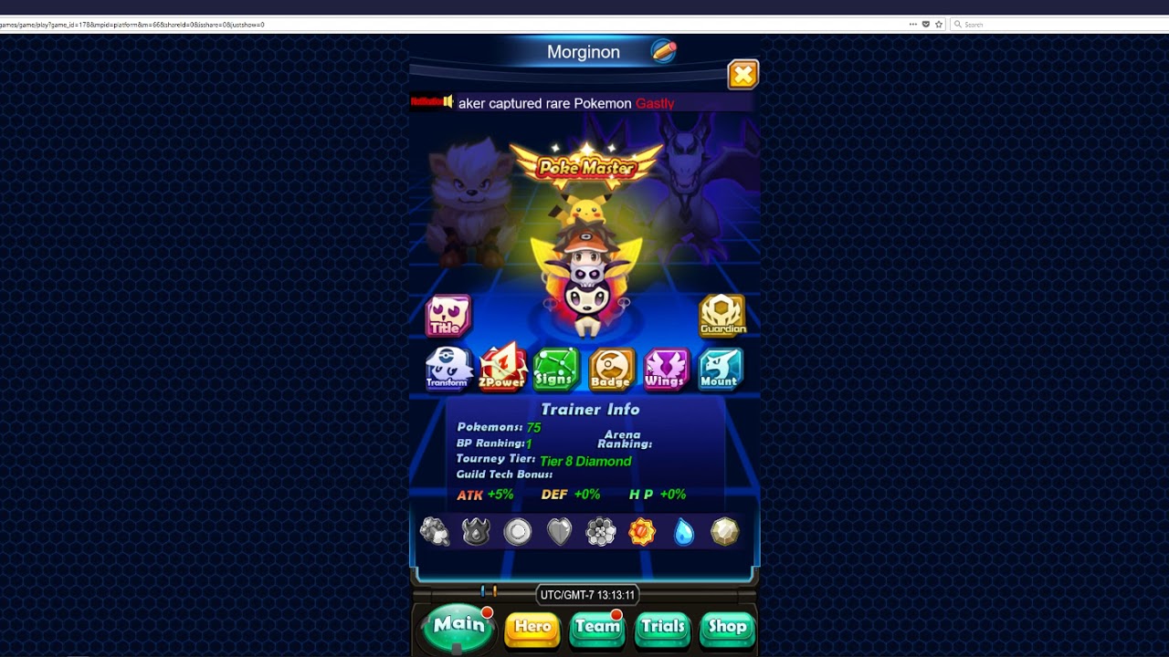 Pokemon Idle Tips