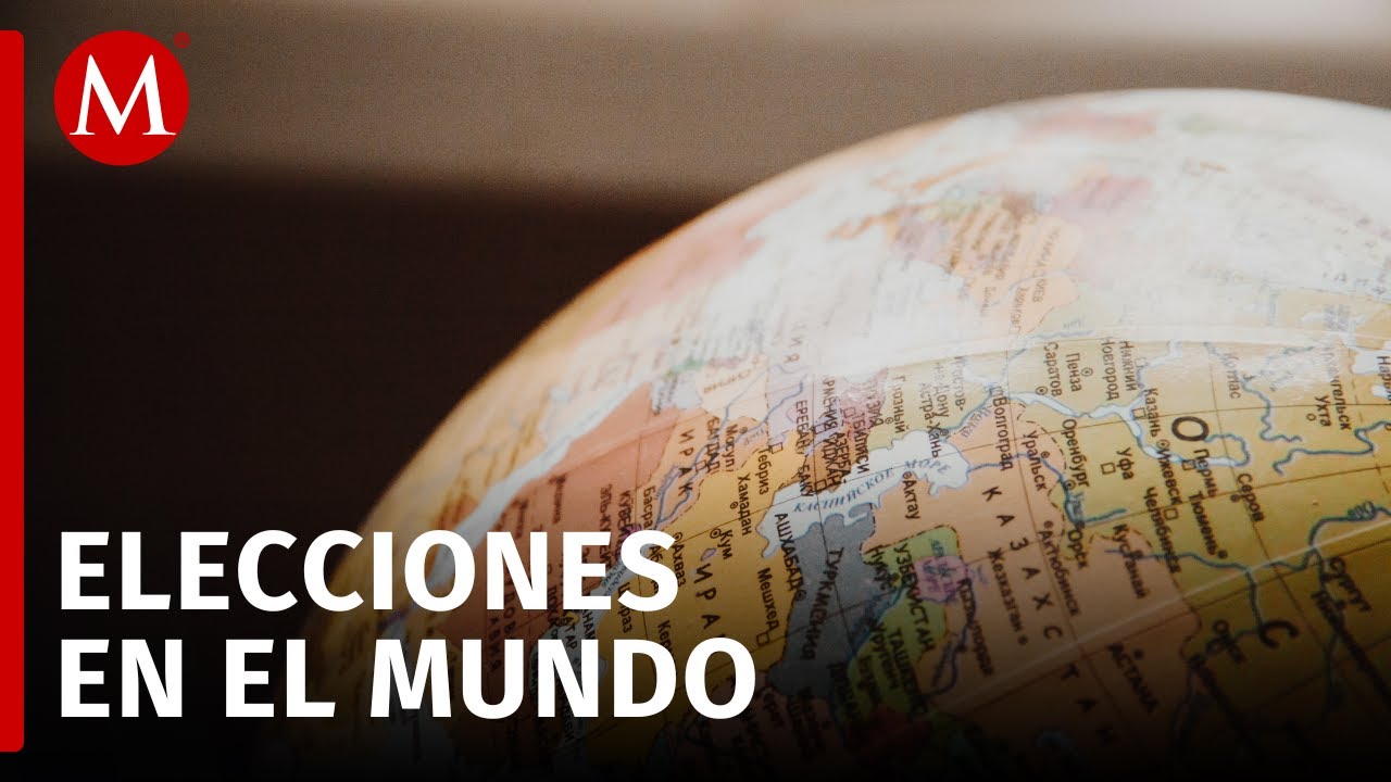Al menos 70 países tuvieron elecciones presidenciales en 2024