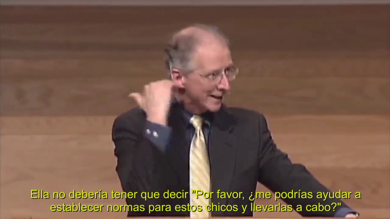 Cómo un padre puede bendecir su hogar - John Piper