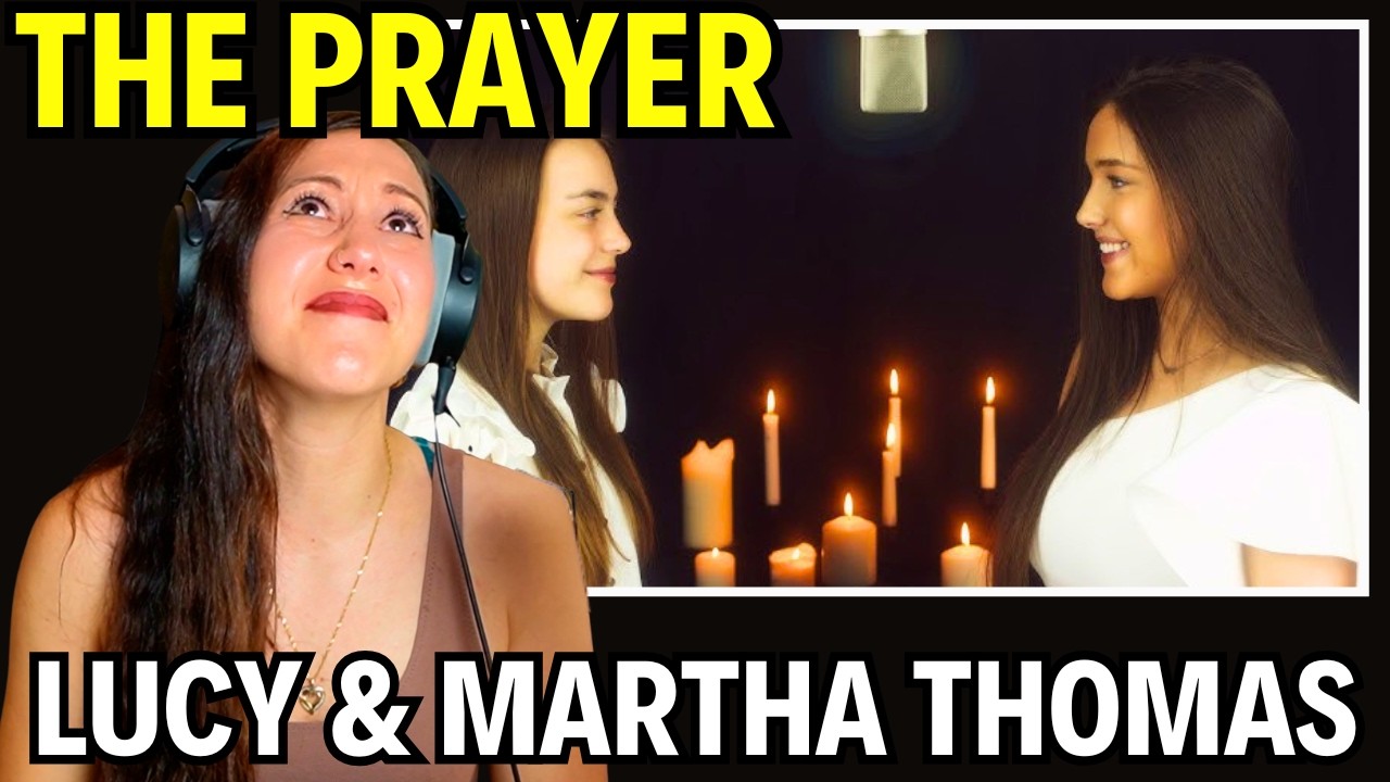 Я не ожидала такой реакции... ВПЕРВЫЕ слушаю Lucy Thomas &mdash; The Prayer